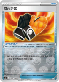 耐火グローブ